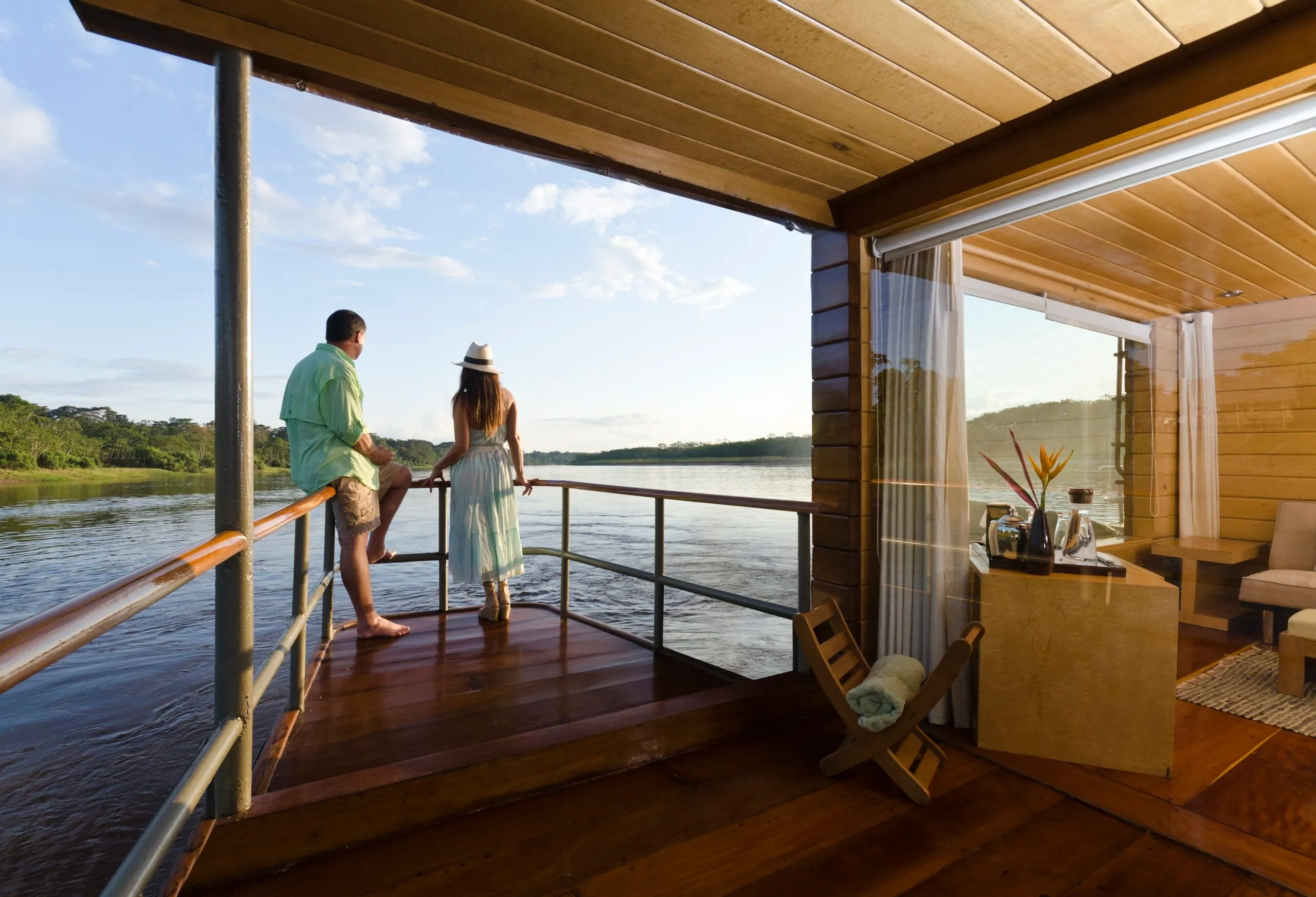 Luxury Amazon Cruise