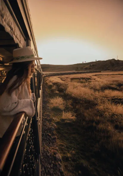Luxury train Peru