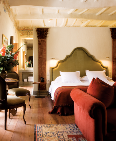 Luxury bedroom 2