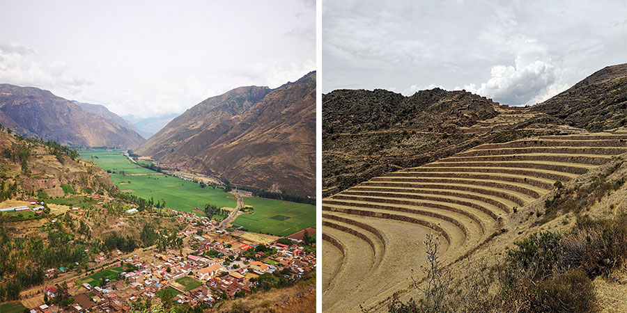 Sacred Valley of the incas