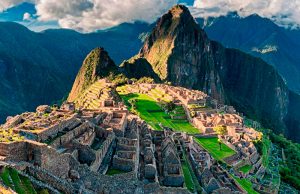 Machu Picchu ruins