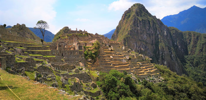 Machu Picchu ruins