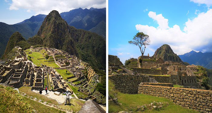 Machu Picchu ruins