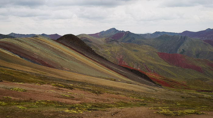 rainbow mountain